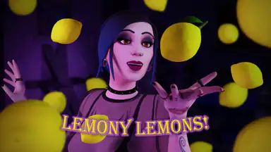 Personaggio Originale Lemony Lemons