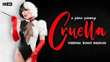 Cruella parodia pornografica VR
