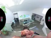 VRHUSH POV sex with Abigail Mac in VR