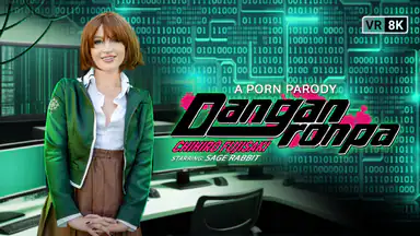 Parodia pornografica VR di Chihiro Fujisaki di Danganronpa
