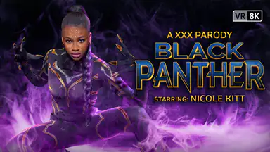 Black Panther Wakanda Forever una Parodia Porno