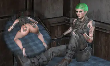Punk Apocalypse VR Cgi