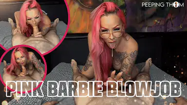 Sammie Thomas pompino Barbie rosa