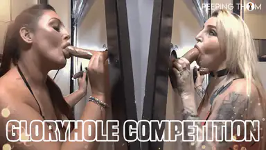 Gara al Gloryhole Loula vs Crystal Scena Completa