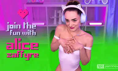 Erotic Gaming Session Starring Alice Zaffyre Passthrough