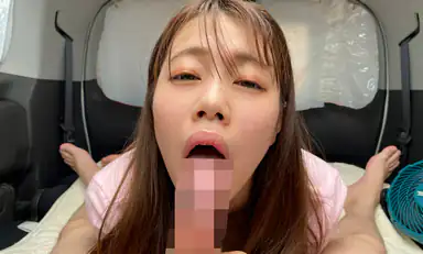 Ayame Kinoshita - Sesso in auto appassionato e sudatissimo d'estate