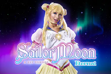 Sailor Moon Eternal super sexy, una parodia cosplay XXX