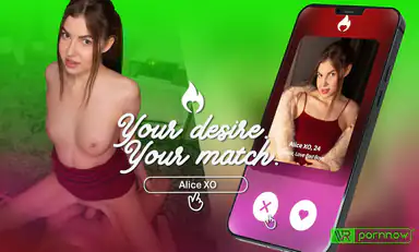 Your Desire Your Match Starring Alice Xo Passthrough