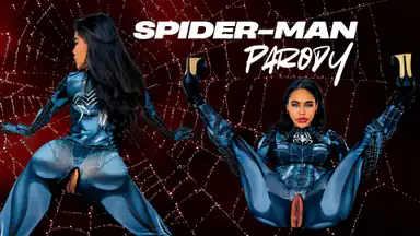 Asian Spider Woman Parody