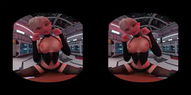 Short Elf Riding Cute Cgi Girl Cowgirl