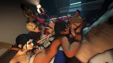 Tekken: Rendi il Favore - Orgia Orale