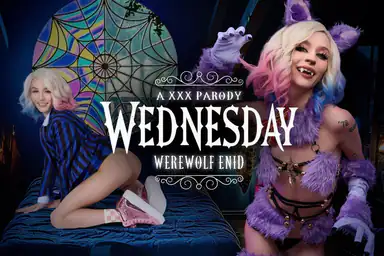 Wednesday Werewolf Enid a Xxx