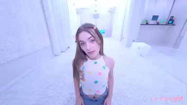 Ragazza Incredibile con Corpo Perfetto Fa lo Strip per Te