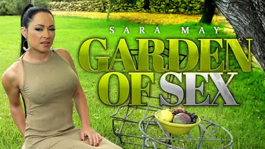 Il Giardino del Sesso, Bella Spagnola Prosperosa Scopa all'Aperto