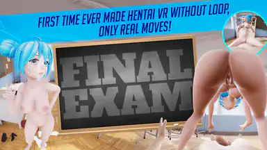 Esame Finale Hentai VR No Loop