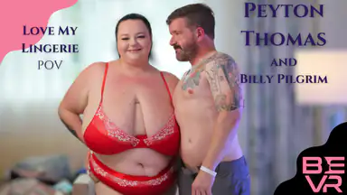 BBW con tette enormi Peyton Thomas