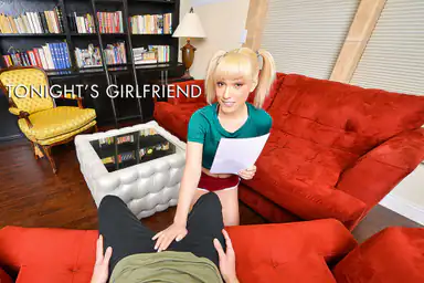 Bionda Minuta con Codini Fa un Provino per Real Teens VR