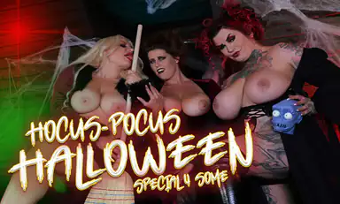 Hocuspocus Halloween Special 4some