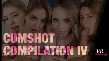 Cumshot Compilation IV