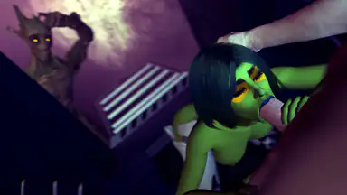 La Svegliata di Gamora di Marvel Comics