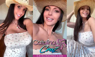 Catalina Cruz Rawhide Date 5K VR