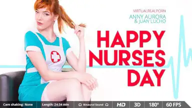 Happy Nurses Day Beautiful Stockings Nurse Costume Girl VR Porn