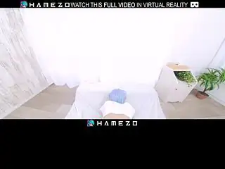 Japanese hot Rinka Ichinose is a cock sucker who likes sex,in VR.