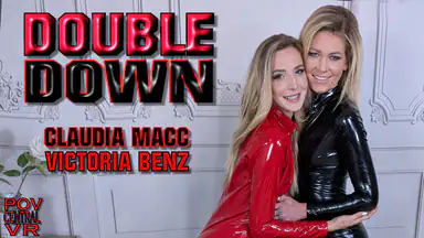 Claudia Macc And Victoria Benz: Double Down