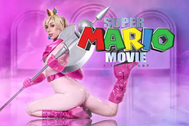 Princess Peach a Super Mario Bros Movie Xxx Cosplay Parody