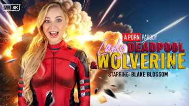Lady Deadpool Wolverine a Porn Parody
