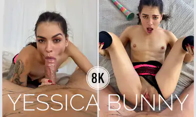 Enjoy Cool Sex with Jessica in Bed
