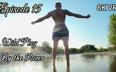 Gioco gay selvaggio nel fiume mistico