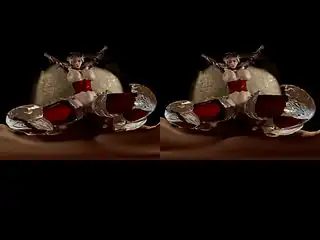 Broken Angel Warrior Missionary Sex VR180