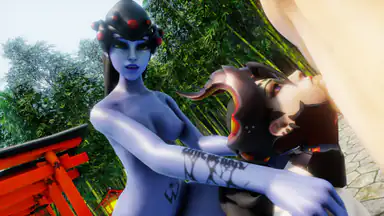 Overwatch: deepthroat assistito