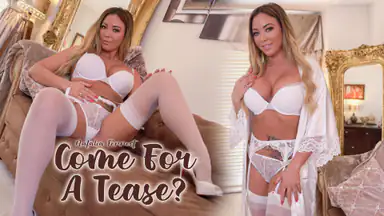 Natalia Forrest Come for a Tease