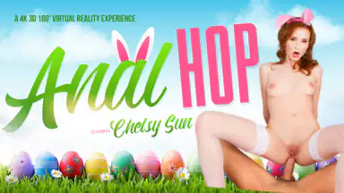 Scopata Anal Hop con la sexy europea dai capelli rossi Chelsy Sun