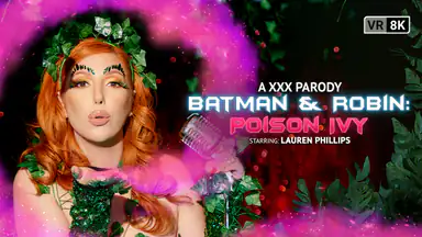 Batman Robin Poison Ivy a Xxx Parody