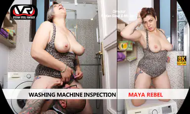 Washing Machine Inspection Maya Rebel