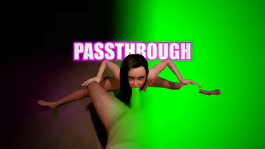 Il piccolo segreto di Kera Passthrough