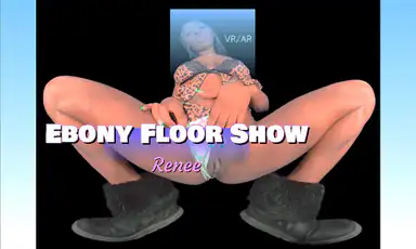 Ebony Floor Show Danza Sexy e Provocazione Passthrough