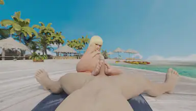 Tekken Lili Rochefort Seghe coi Piedi