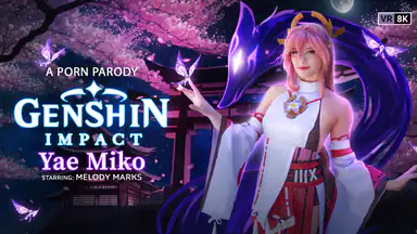 Genshin Impact Yae Miko VR Porn Parody