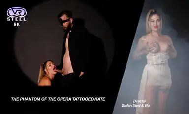 The Phantom of the Opera Tattooed Kate