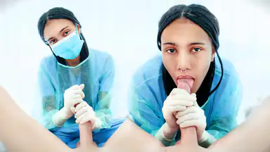 Chirurgo Estrae e Mangia lo Sperma del Paziente Post Operatorio