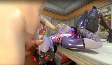 Scopata in Bocca a Widowmaker