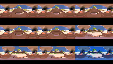 Sweet Memories and Old Friends 4K 180 360 VR 60 Fps Origin