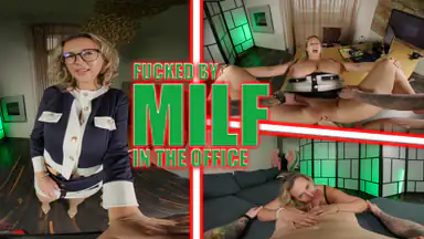 La collega è una milf arrapata