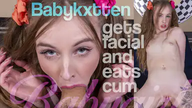 La Ragazza Cattiva, Sborrata in Faccia, Mangia il Tuo Sperma