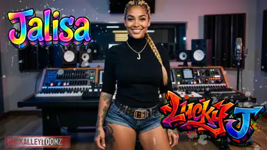 Jalisa AKA Lucky J Shows You Her Bubble Booty