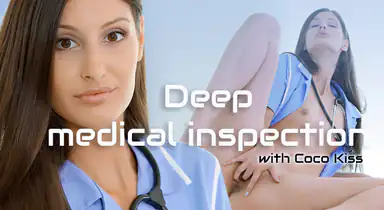 Ispezione Medica Profonda su Adolescente Tedesca Coco Kiss Porno Solo